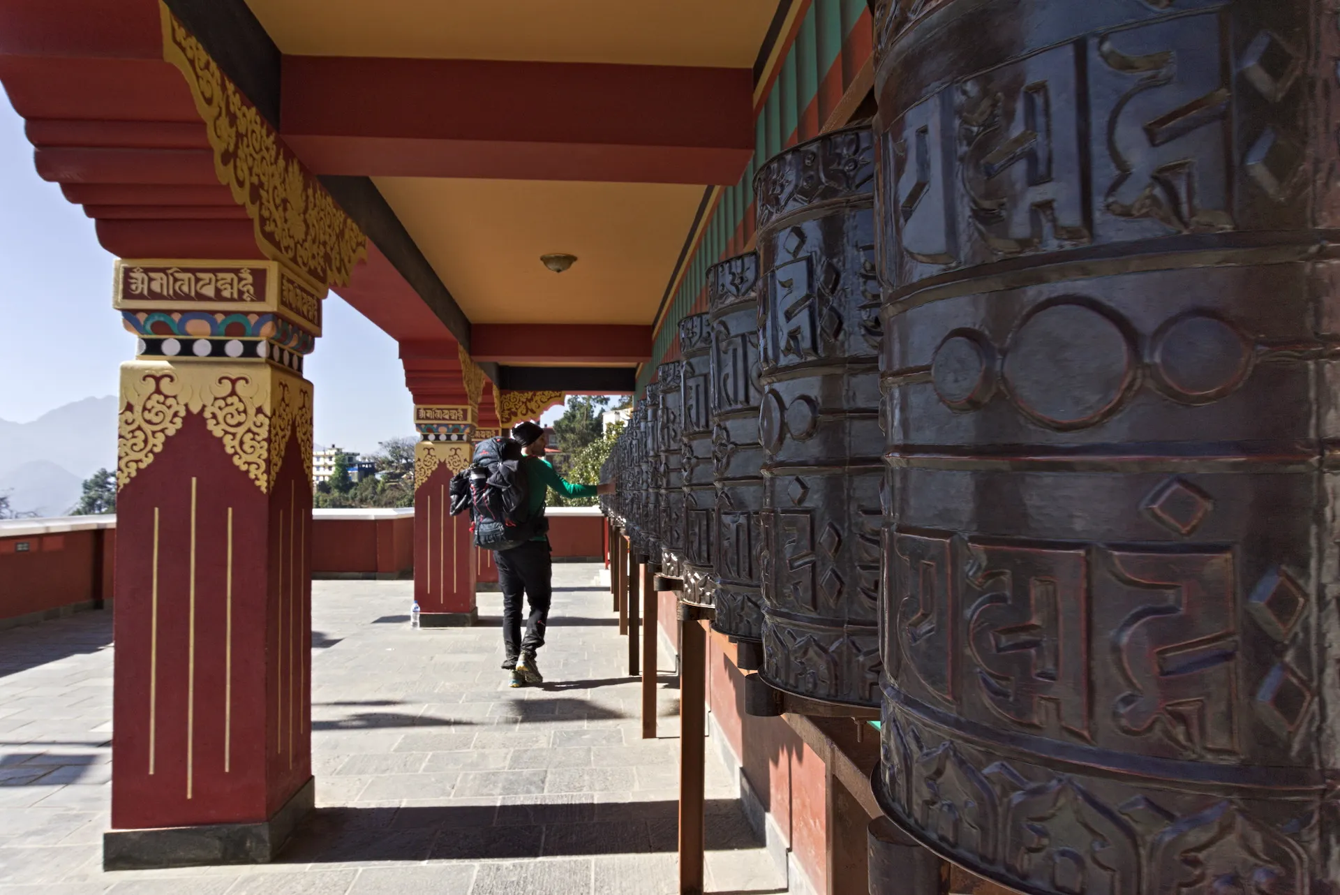 La perla della valle di Kathmandu: Namo Buddha