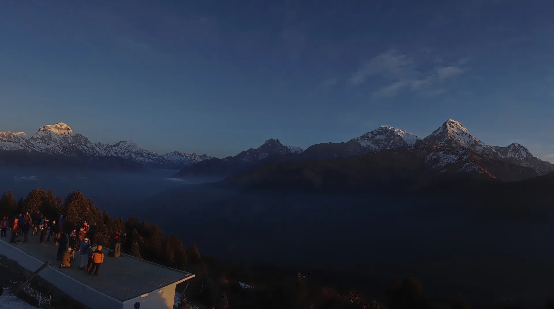 Poon Hill. A natural balcony on the Annapurna
