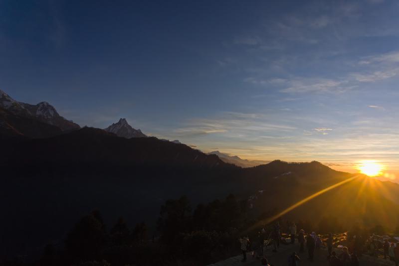 Trekking sull'Annapurna: il circuito di Poon Hill